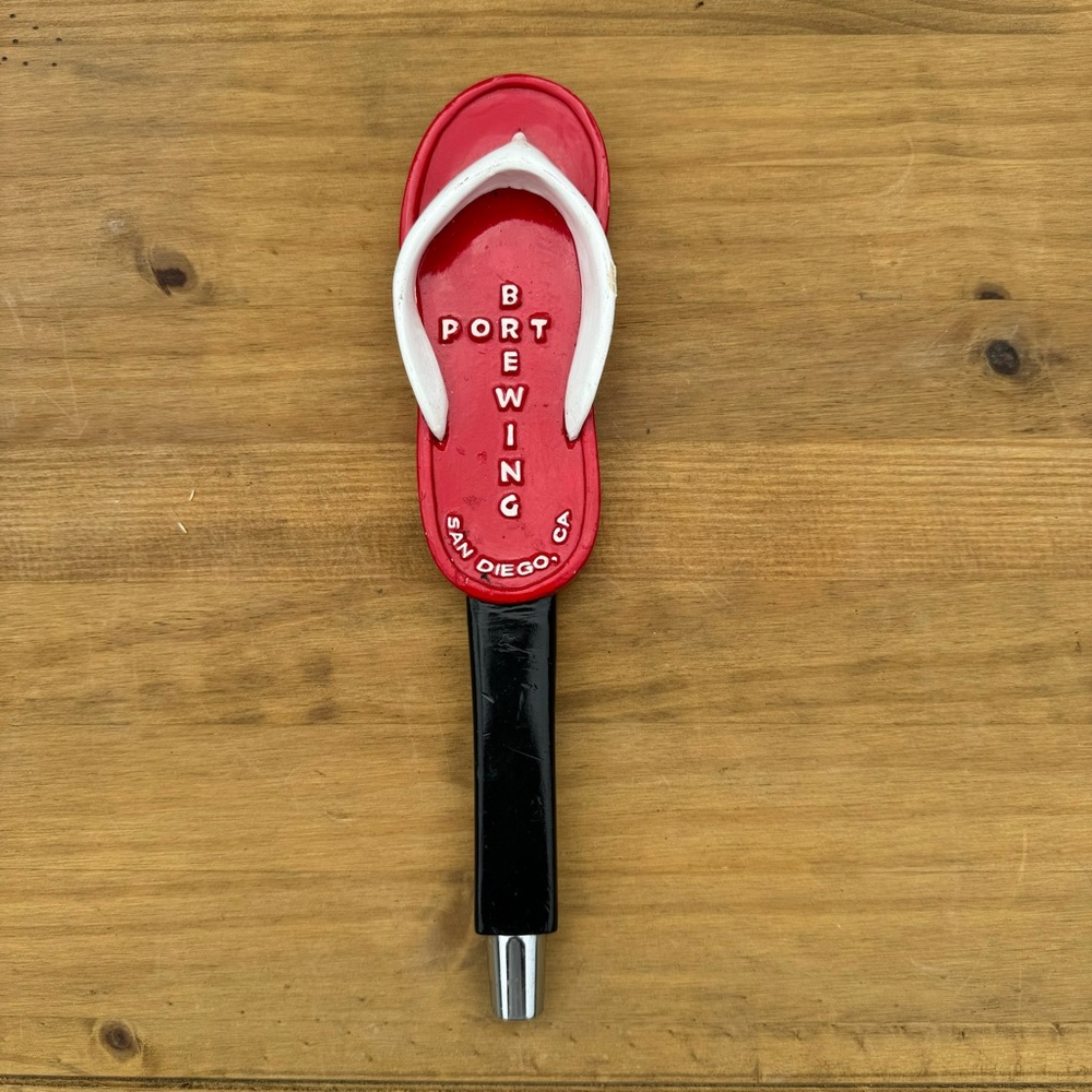 Port Brewing San Diego Beer Tap Handle